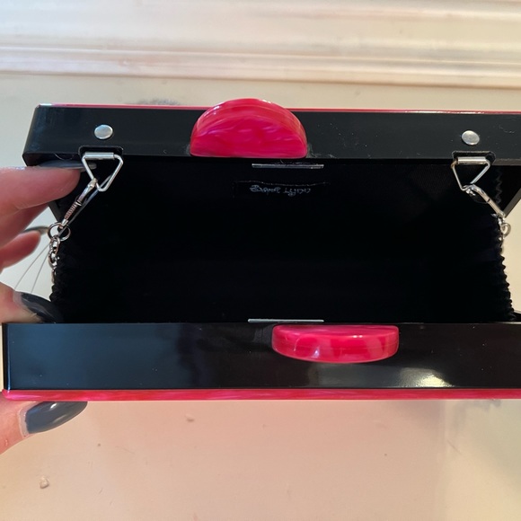 Bari Lynn LOVE Acrylic Clutch Bag - Picture 5 of 7
